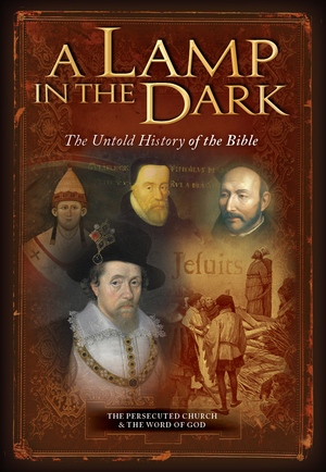 En dvd sur amazon A Lamp in the Dark: The Untold History of the Bible