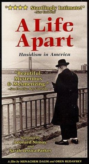 En dvd sur amazon A Life Apart: Hasidism in America