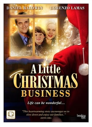 En dvd sur amazon A Little Christmas Business