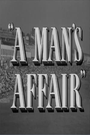 En dvd sur amazon A Man's Affair