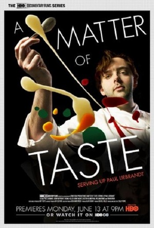 En dvd sur amazon A Matter of Taste: Serving Up Paul Liebrandt