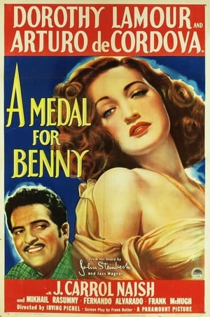 En dvd sur amazon A Medal for Benny
