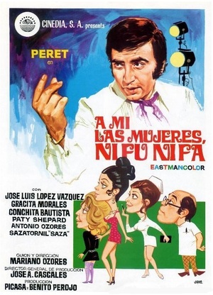 En dvd sur amazon A mí las mujeres ni fu ni fa