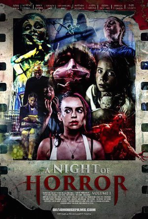 En dvd sur amazon A Night of Horror Volume 1