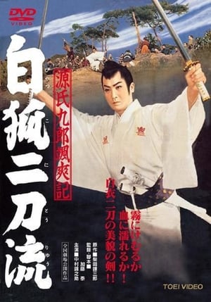 En dvd sur amazon 源氏九郎颯爽記　白狐二刀流