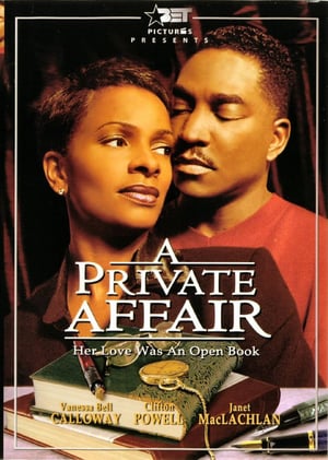 En dvd sur amazon A Private Affair