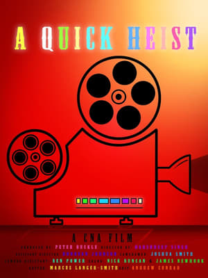 En dvd sur amazon A Quick Heist