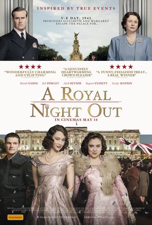 En dvd sur amazon A Royal Night Out