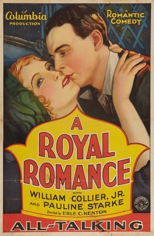 En dvd sur amazon A Royal Romance