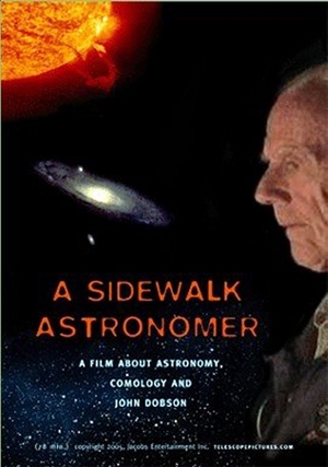 En dvd sur amazon A Sidewalk Astronomer