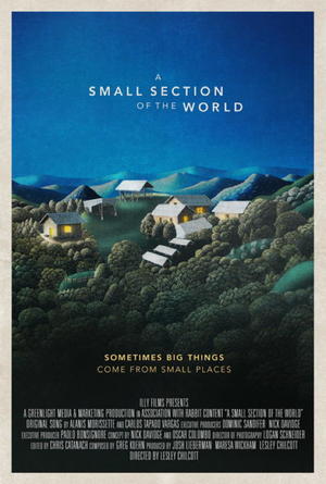 En dvd sur amazon A Small Section of the World