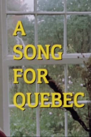 En dvd sur amazon A Song for Quebec