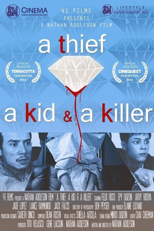 En dvd sur amazon A Thief, A Kid & A Killer