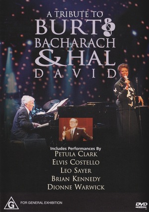 En dvd sur amazon A Tribute To Burt Bacharach & Hal David