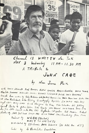 En dvd sur amazon A Tribute to John Cage