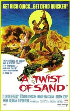 En dvd sur amazon A Twist of Sand