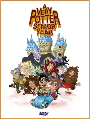En dvd sur amazon A Very Potter Senior Year