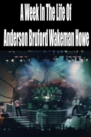 En dvd sur amazon A Week In The Life Of Anderson Bruford Wakeman Howe