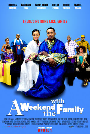 En dvd sur amazon A Weekend with the Family