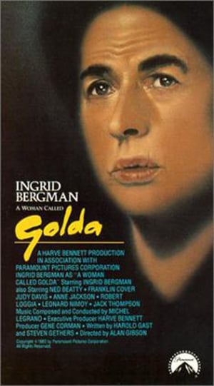 En dvd sur amazon A Woman Called Golda
