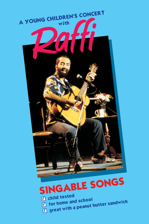 En dvd sur amazon A Young Children's Concert with Raffi