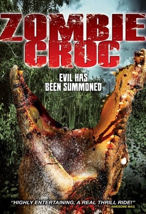 En dvd sur amazon A Zombie Croc: Evil Has Been Summoned