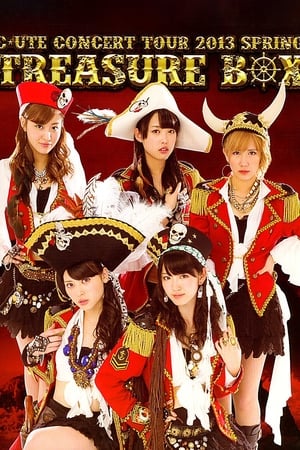 En dvd sur amazon ℃-ute コンサートツアー 2013春 ～トレジャーボックス～