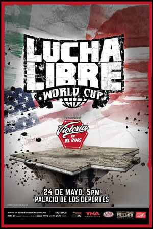En dvd sur amazon AAA Lucha Libre World Cup 2015