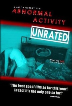 En dvd sur amazon Abnormal Activity