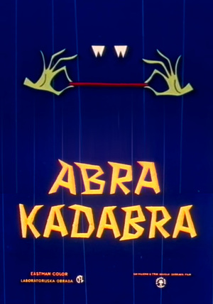 En dvd sur amazon Abra Kadabra