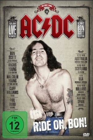 En dvd sur amazon AC/DC - Ride On, Bon!