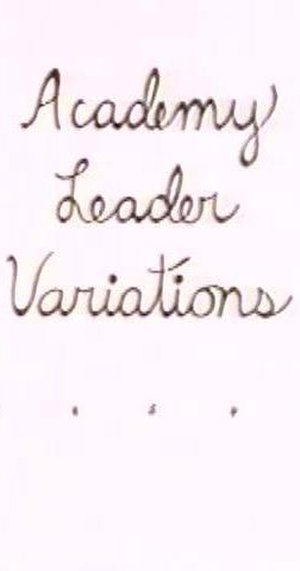 En dvd sur amazon Academy Leader Variations