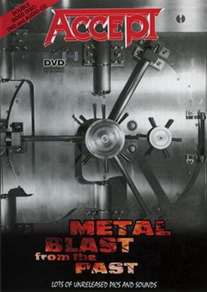 En dvd sur amazon Accept - Metal Blast from the Past