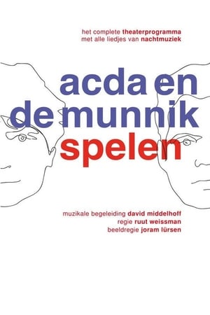 En dvd sur amazon Acda & de Munnik: Spelen