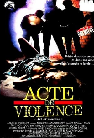 En dvd sur amazon Act of Violence