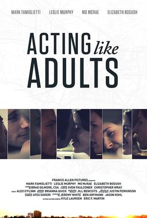 En dvd sur amazon Acting Like Adults