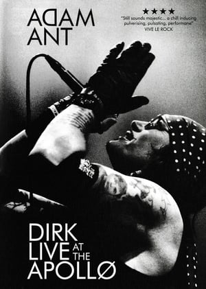 En dvd sur amazon Adam Ant: Dirk Live at the Apollo