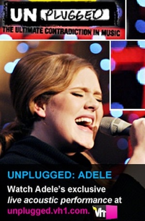 En dvd sur amazon Adele: VH1 Unplugged