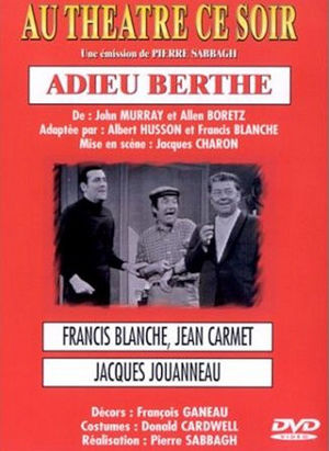 En dvd sur amazon Adieu Berthe