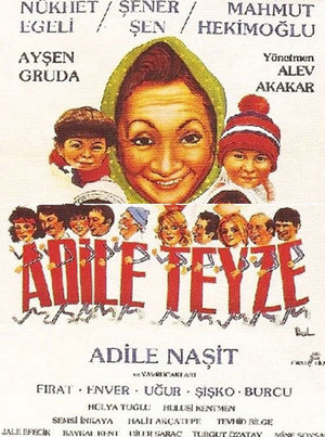 En dvd sur amazon Adile Teyze