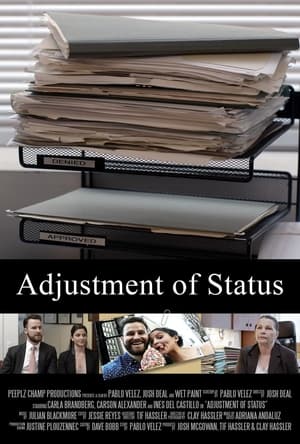 En dvd sur amazon Adjustment of Status