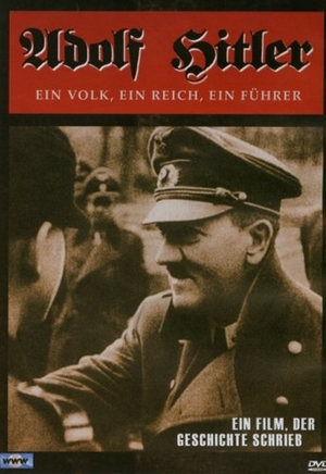 En dvd sur amazon Adolf Hitler - Ein Volk, ein Reich, ein Führer: Dokumente der Zeitgeschichte