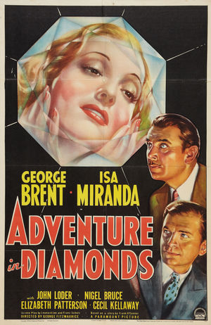 En dvd sur amazon Adventure in Diamonds