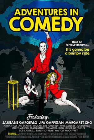 En dvd sur amazon Adventures in Comedy