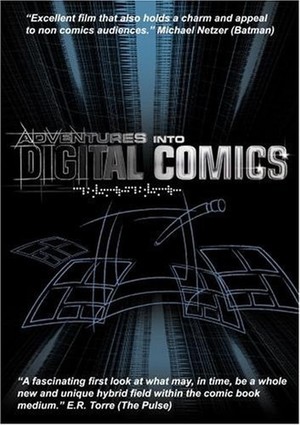 En dvd sur amazon Adventures Into Digital Comics