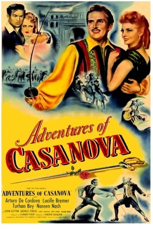 En dvd sur amazon Adventures of Casanova