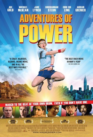 En dvd sur amazon Adventures of Power