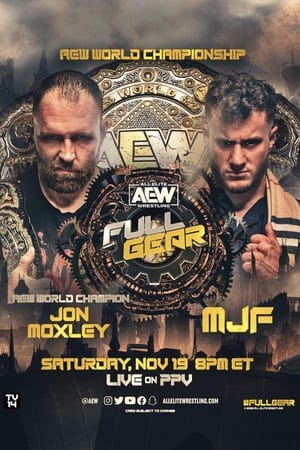 En dvd sur amazon AEW Full Gear