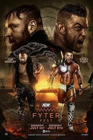 En dvd sur amazon AEW Fyter Fest