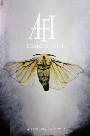 En dvd sur amazon AFI: I Heard a Voice
